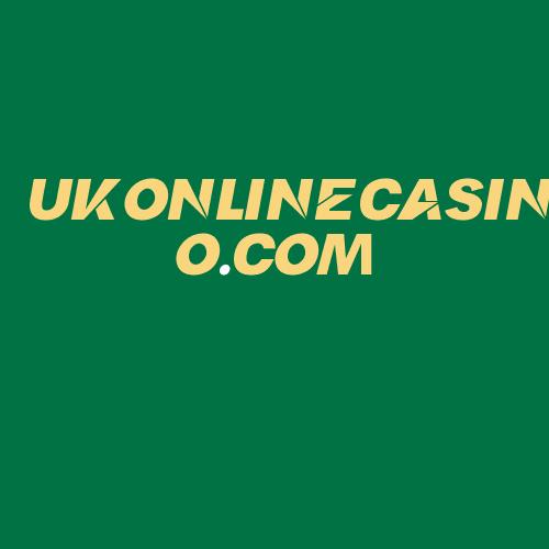 Logo da UKONLINECASINO